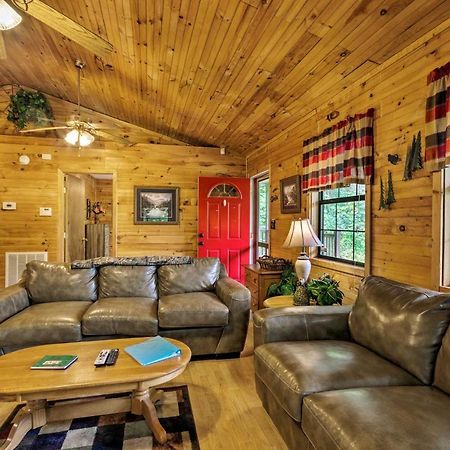 Bryson City Cabin In Smoky Mountains With Hot Tub! Zewnętrze zdjęcie
