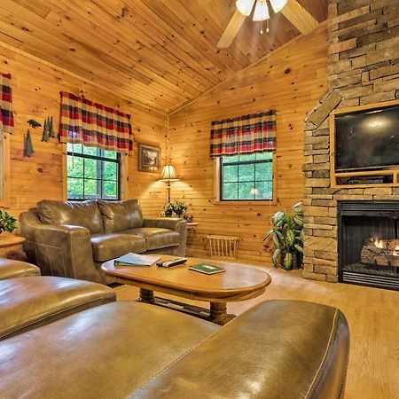 Bryson City Cabin In Smoky Mountains With Hot Tub! Zewnętrze zdjęcie
