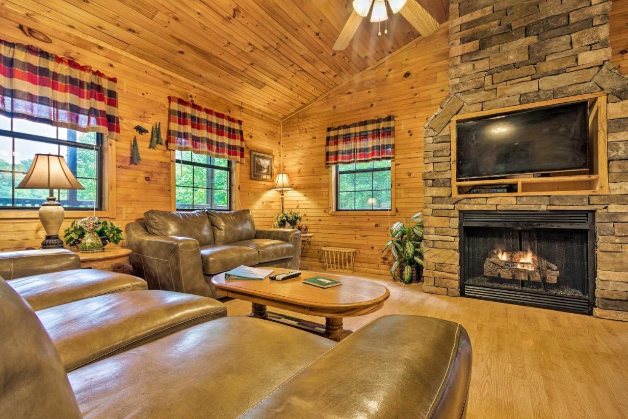 Bryson City Cabin In Smoky Mountains With Hot Tub! Zewnętrze zdjęcie