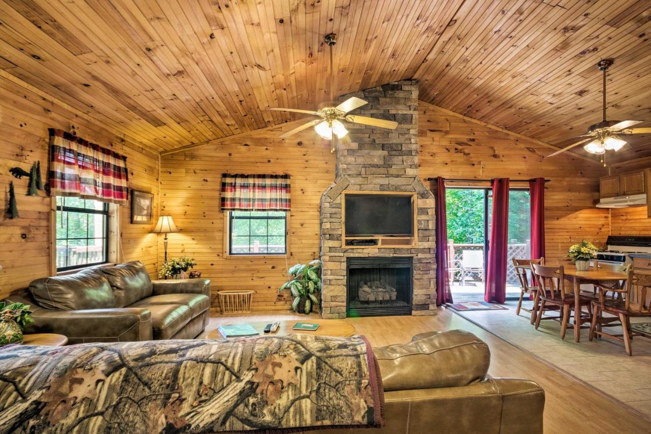 Bryson City Cabin In Smoky Mountains With Hot Tub! Zewnętrze zdjęcie