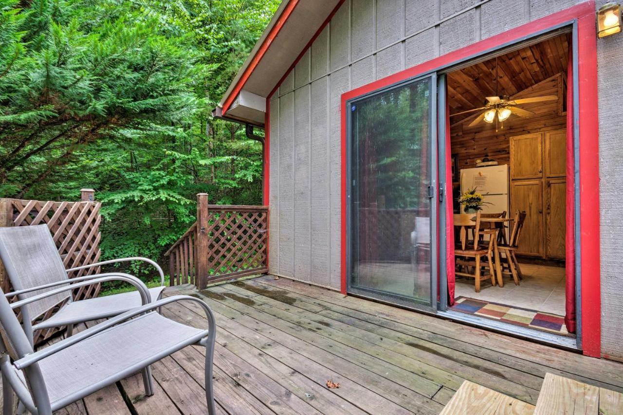 Bryson City Cabin In Smoky Mountains With Hot Tub! Zewnętrze zdjęcie