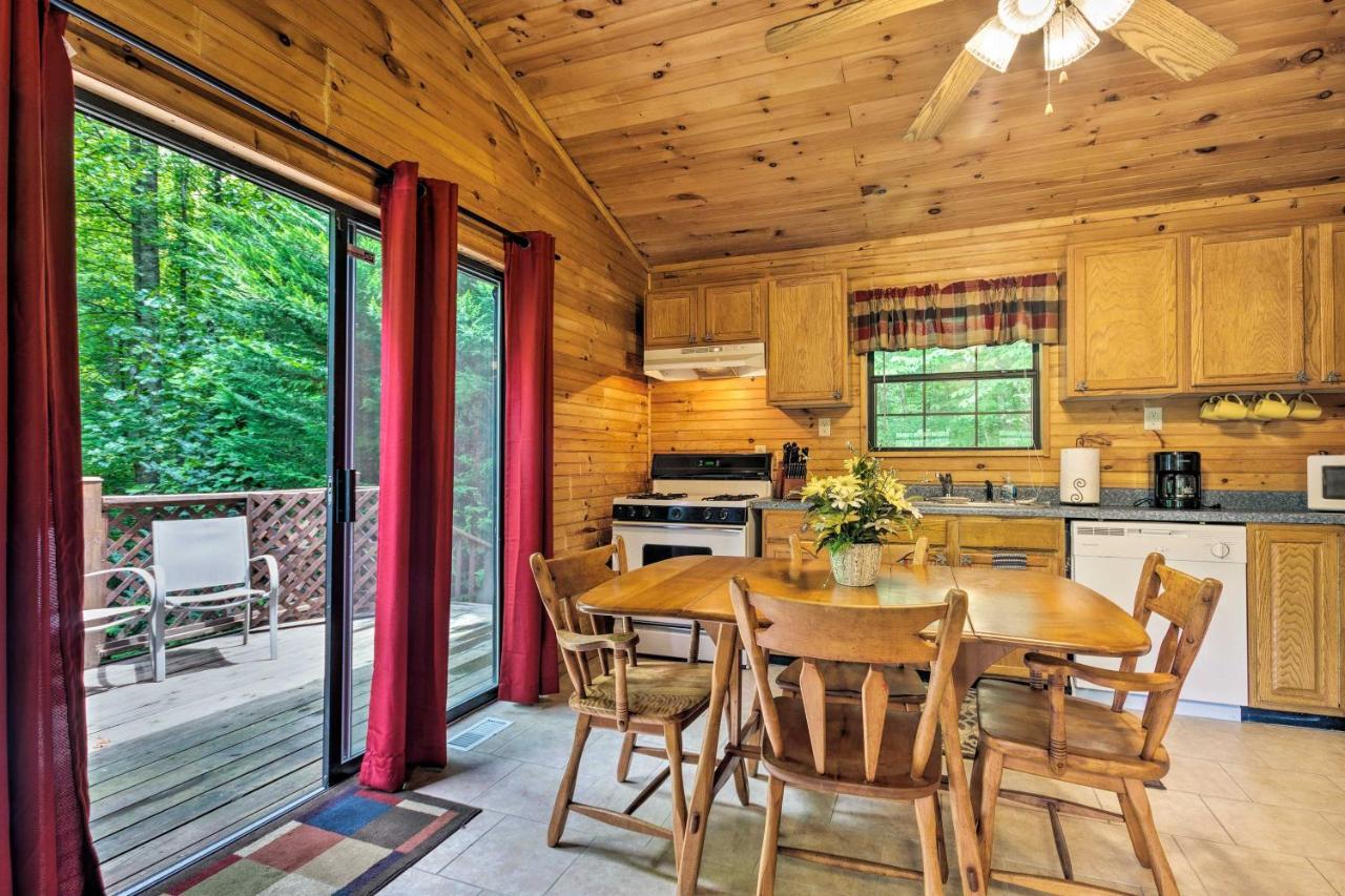 Bryson City Cabin In Smoky Mountains With Hot Tub! Zewnętrze zdjęcie