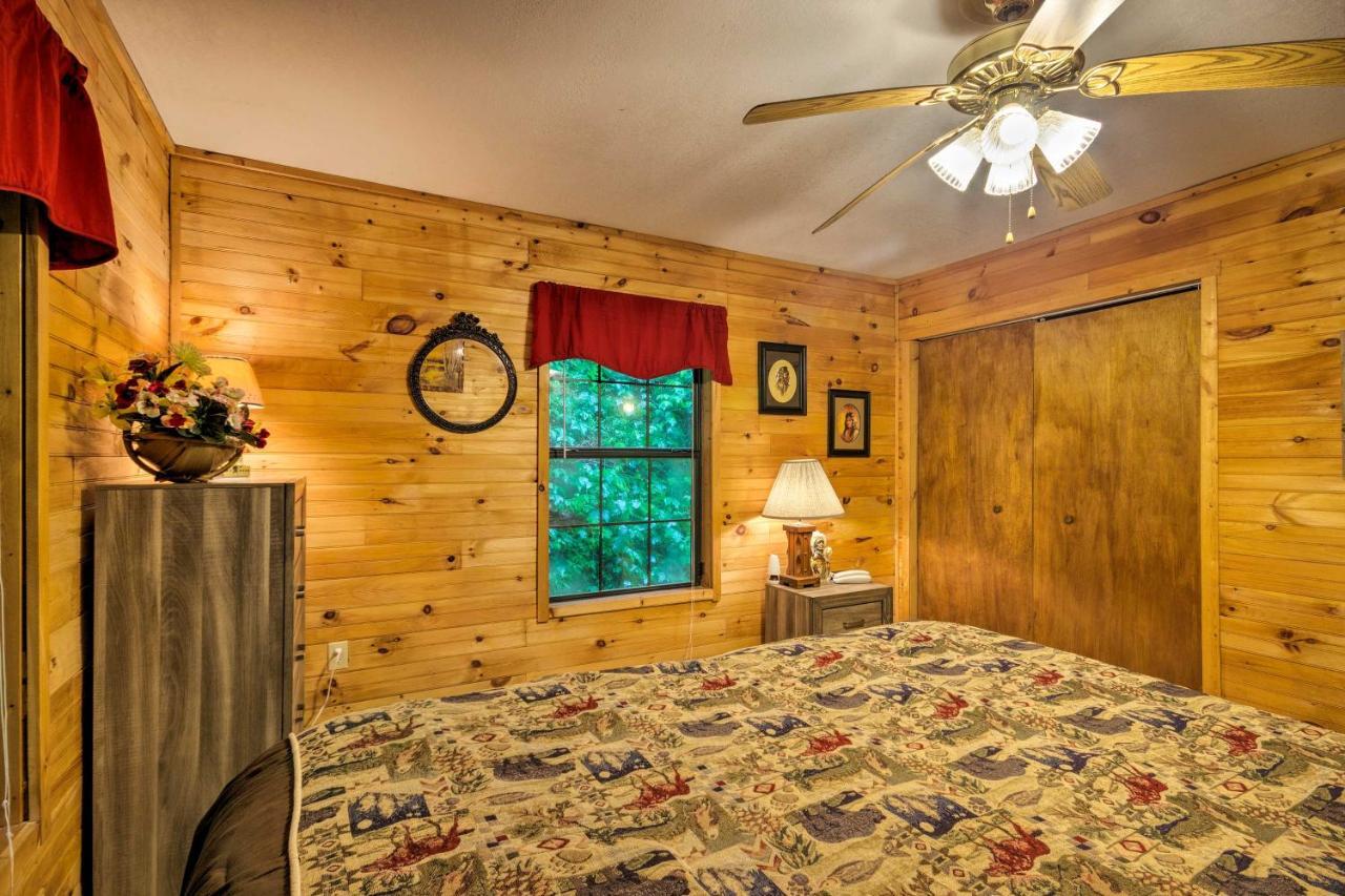 Bryson City Cabin In Smoky Mountains With Hot Tub! Zewnętrze zdjęcie