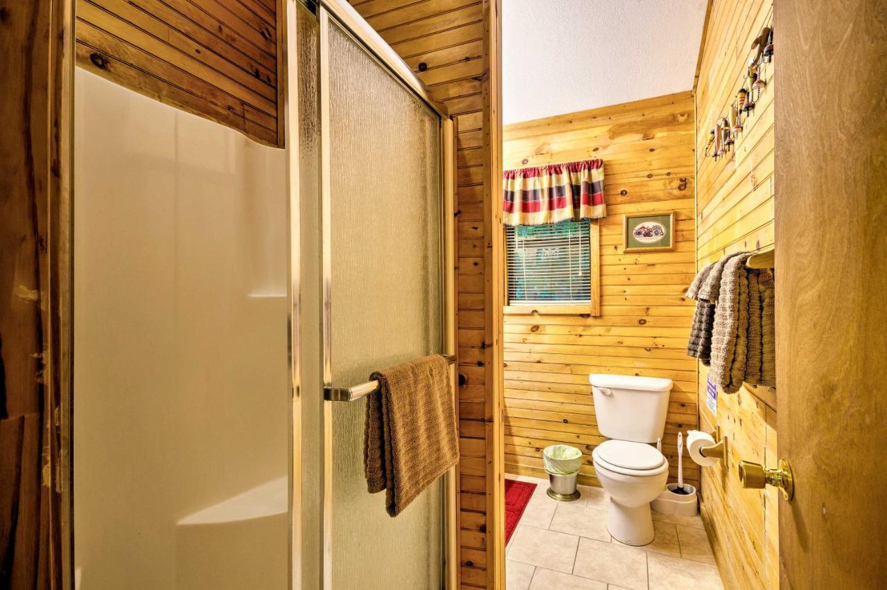 Bryson City Cabin In Smoky Mountains With Hot Tub! Zewnętrze zdjęcie