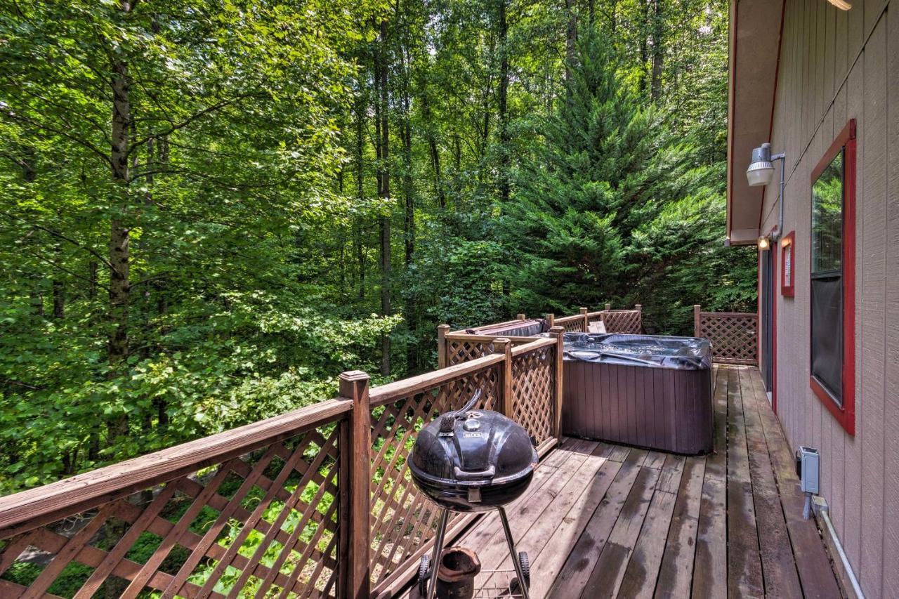 Bryson City Cabin In Smoky Mountains With Hot Tub! Zewnętrze zdjęcie