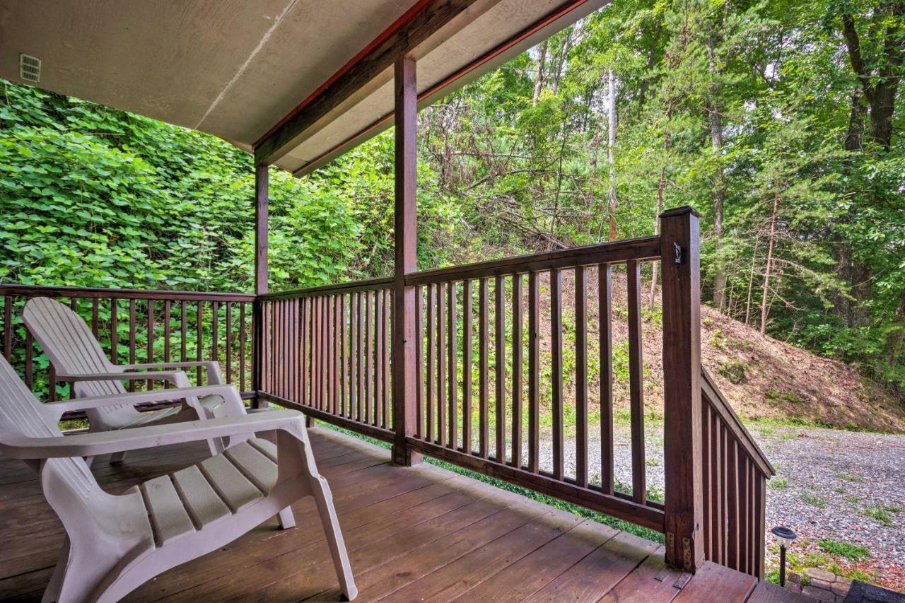 Bryson City Cabin In Smoky Mountains With Hot Tub! Zewnętrze zdjęcie