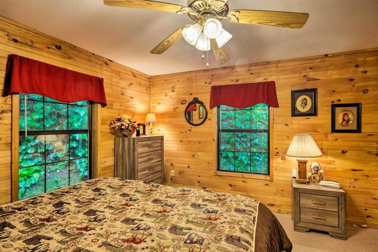 Bryson City Cabin In Smoky Mountains With Hot Tub! Zewnętrze zdjęcie
