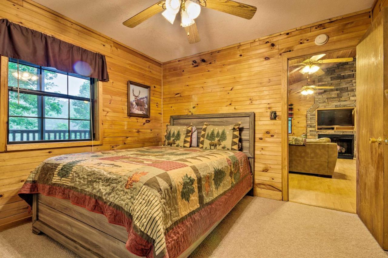 Bryson City Cabin In Smoky Mountains With Hot Tub! Zewnętrze zdjęcie