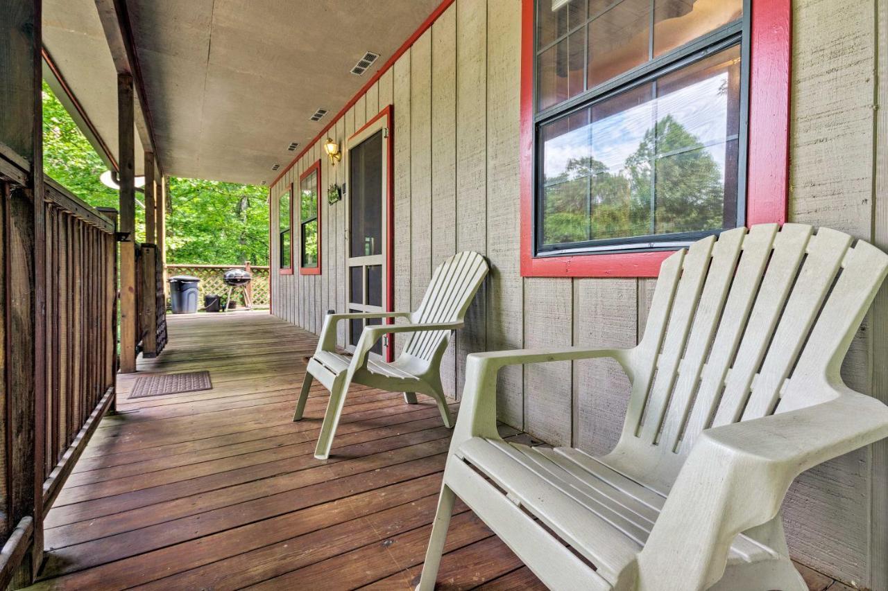 Bryson City Cabin In Smoky Mountains With Hot Tub! Zewnętrze zdjęcie